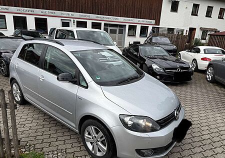 VW Golf Plus Volkswagen 1.4 MATCH TOP TÜV NEU 8x Bereift gute zussatnd