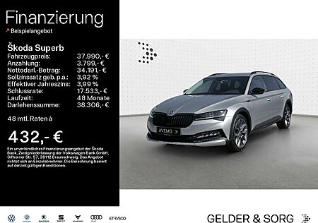 Skoda Superb Combi Scout 2.0 TDI Navi*RFK*AHK*Virtual
