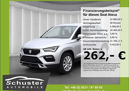 Seat Ateca Style 1.5TSI*AHK LED Navi digCockp Tempom