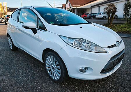 Ford Fiesta 1.6 Ti- VCT Titanium