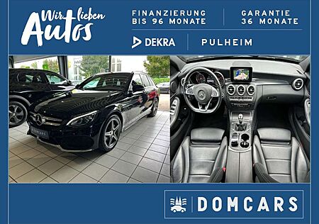 Mercedes-Benz C 180 T CGI/AMG-LINE/LED/LEDER/ALU/GARANTIE/PDC/