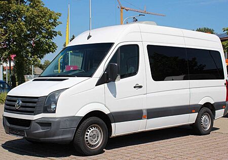 VW Crafter Volkswagen 2.0TDI # 9-Sitzer Bus # Rollstuhlrampe