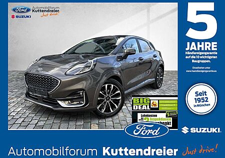 Ford Puma ST-Line Vignale Massagesitz Glasdach VollLED