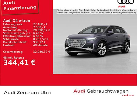 Audi Q4 e-tron 35 S-Line 20 ACC LED NAVI PDc SHZ