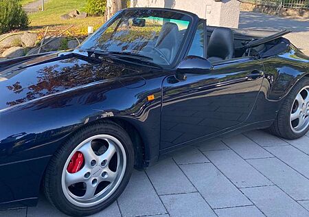 Porsche 993 911 Carrera 4 Cabrio Bi-Turbo 451 PS