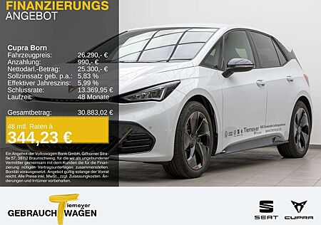 Cupra Born ACC KAMERA LED LM19 NAVI SITZHZ