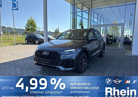 Audi Q5 gebraucht kaufen Audi Q5 50 TFSIe S-Line AHK Luftfederung 20 Navi