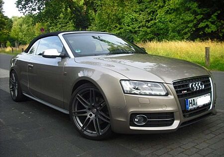 Audi A5 2.0 TFSI Cabrio S-Line-Traumhaft schönes Cabrio