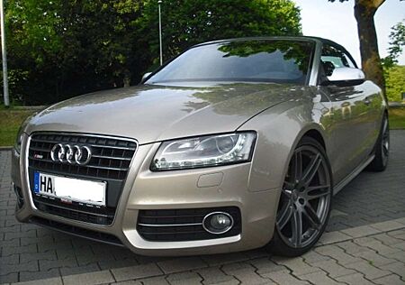 Audi A5 2.0 TFSI Cabrio S-Line-Traumhaft schönes Cabrio