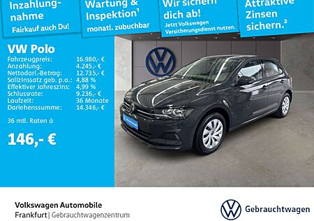 VW Polo Volkswagen 1.0 TSI DSG Comfortline FrontAssist DAB+