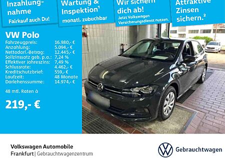 VW Polo Volkswagen 1.0 TSI DSG Comfortline FrontAssist DAB+