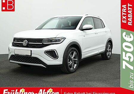 VW T-Cross Volkswagen 1.0 TSI DSG R-Line IQ.LIGHT NAVI ACC