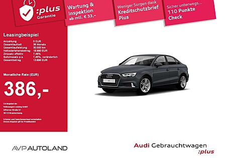 Audi A3 Limousine 30 TFSI sport | MMI NAVI | LED |