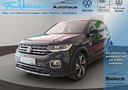 VW T-Cross Volkswagen R-Line 1.0l TSI DSG Bluetooth Navi LED