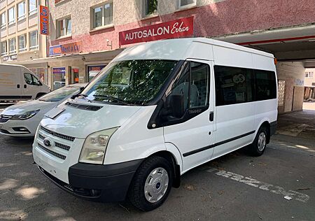 Ford Transit FT 2,2 TDCI 9 Sitze KLIMA AHK 1 HAND 300 M Trend