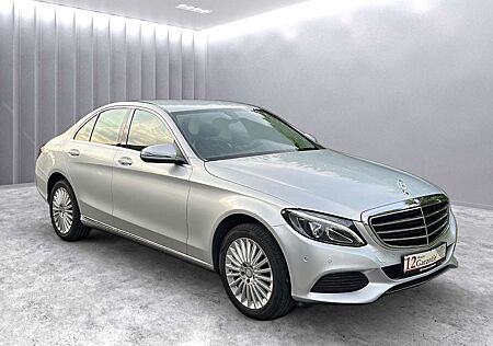 Mercedes-Benz C 200 CGI Lim. *2.Hand/ILS/Teilleder/Navi/Tempo*
