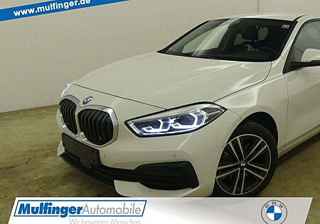 BMW 118 i Advantage Kamera Klima Sitzh. LiveProf.Navi