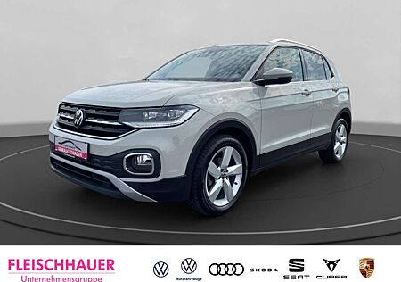 VW T-Cross Volkswagen Style AppConnect Privacy Spiegel ankl. LaneAss LED