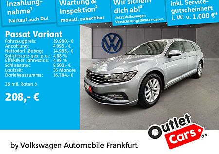 VW Passat Variant Volkswagen 2.0 TDI DSG Business Navi LED Hec