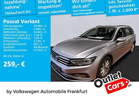VW Passat Variant Volkswagen 2.0 TDI DSG Business Navi LED Hec