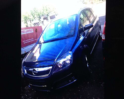 Opel Zafira Zafira 1.9 CDTI Edition
