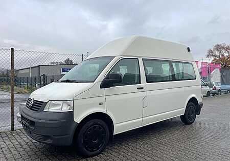 VW T5 Transporter Volkswagen 9Sitze-Kombi-Hochdach-Tüv-Ins.neu