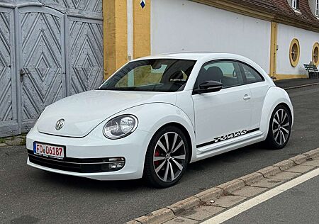 VW Beetle Volkswagen Sport DSG*Fender Sound*SHZ*LEDER*GARANTIE