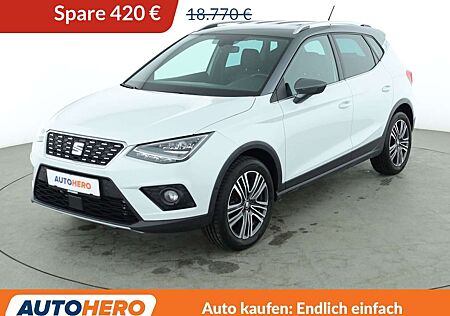 Seat Arona 1.0 TSI Xcellence Aut.*LED*ACC*CAM*PDC*AHK*CARPLAY