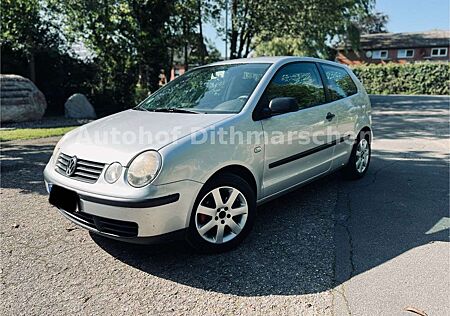 VW Polo Volkswagen IV Basis 1.2 Basis/Steuerkette NEU/TÜV NEU