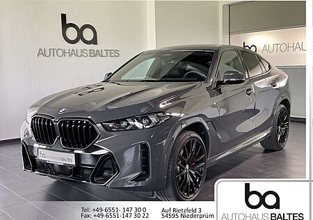 BMW X6 30d xDrive M Sport Pro 22"/Pano/HK/Luft/4Z/AHK