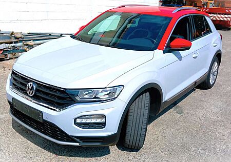 VW T-Roc Volkswagen 2.0 TDI SCR 4MOTION DSG Sport