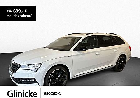 Skoda Superb Combi Sportline 2,0 TSI 206 kW 7-Gang DSG