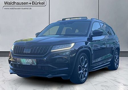 Skoda Kodiaq 2.0 Bi-TDI RS 4x4 *360 KAM *AHK *PANO Klima