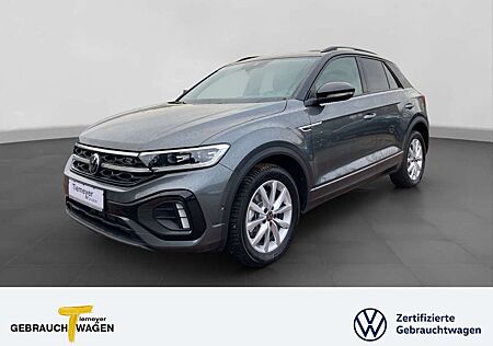 VW T-Roc Volkswagen 2.0 TDI DSG R-LINE BLACK LM19 NAVI ST.HEIZ