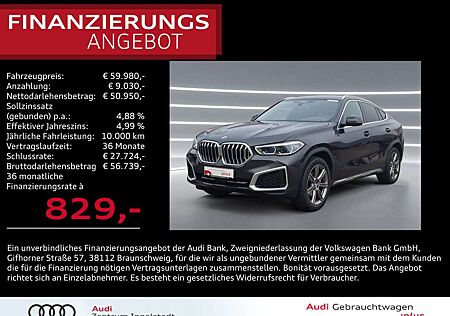 BMW X6 30d xDrive STHZG LED HuD KAM 20" xLine