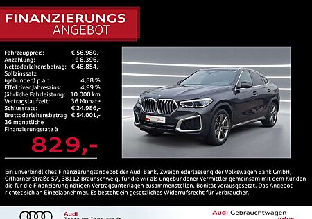 BMW X6 30d xDrive STHZG LED HuD KAM 20" xLine
