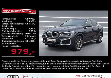 BMW X6 30d xDrive STHZG LED HuD KAM 20" xLine