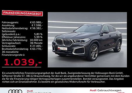 BMW X6 30d xDrive STHZG LED HuD KAM 20" xLine