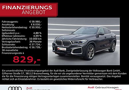 BMW X6 30d xDrive STHZG LED HuD KAM 20" xLine