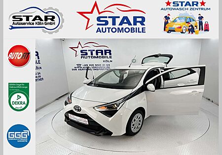 Toyota Aygo x-play*1,0 VVT i-53KW*KLIMA*ESP*RFK*EU6