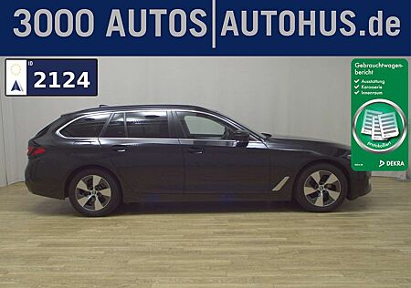 BMW 520 dA Touring Leder Navi LC prof. LED RFK