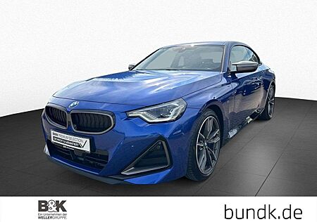 BMW 240 Mi xDrive Coupé HUD HIFI DAB RFK LED AHK 19"