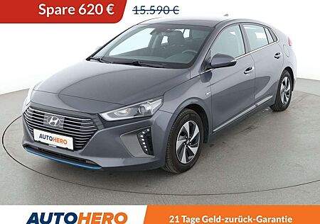 Hyundai Ioniq gebraucht kaufen Hyundai Ioniq 1.6 Style Hybrid Aut.*NAVI*BiXENON*CAM*SHZ*LHZ*