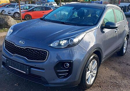 Kia Sportage Diesel 2,0 CRDI AWD Aut. Vision