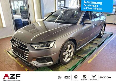 Audi A4 35 TFSI S-tronic advanced AHK+NAVI+LED+