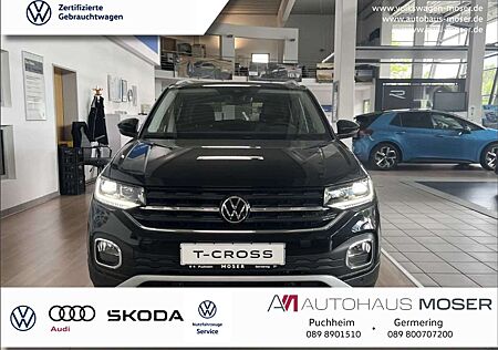 VW T-Cross Volkswagen Style 1.0 TSI - APP*LED*Designpaket*ACC!!!