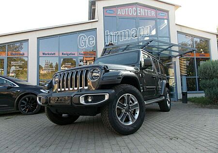 Jeep Wrangler 2.0 T-GDi Unlimited Sahara"Leder"Sitz u. Lenkradhe