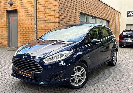 Ford Fiesta Trend/AUTOMATIK/2015/KLIMA/ALUFELGEN/GEPF