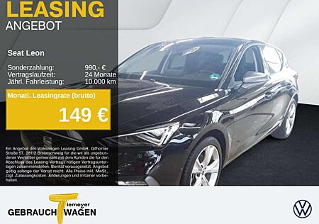 Seat Leon 1.5 eTSI DSG FR MATRIX NAVI+ PARKLENK KAMER