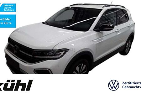 VW T-Cross Volkswagen 1.5 TSI DSG Goal IQ.Light Kamera App Nav